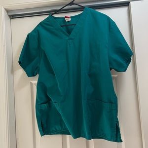 Dickies vneck scrub top